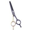 Directo de fábrica profesional acero inoxidable tijeras para mascotas corte de pelo de perro tijeras planas tijeras de entresacar Teddy set de corte de pelo para mascotas