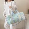 Bolsa de ginástica feminina da moda masculina da moda Sapatos separados secos e úmidos Bolsa Bolsa Bolsa de viagem de curta distância de grande capacidade