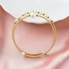 Perlas de Agua Dulce Naturales Auténticas, Relleno de Oro de 14 Quilates, Pulsera Enrollada a Mano, Moderna y Sencilla, Pulsera de Perlas Casi Redondas, Joyería para la Mano