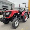 Rotocultivador Agrícola 504 Tractor con Suspensión de Placa Reforzada Herramienta Agrícola Multifuncional para Aflojar la Tierra, Arado Profundo y Rastrillado