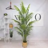 Girasol Disperso Simulado en Maceta Estilo Escandinavo Planta Verde Grande Árbol Simulado de Girasol Disperso Decoración de Suelo para Sala de Estar Dormitorio Bonsái