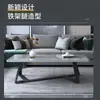 Mesa de Centro Mesa de Té Sala de Estar Hogar Moderno Sencillo Oficina Creativo Lujo Ligero Sencillo Apartamento Pequeño Mesa Lateral de Sofá Soporte para Té