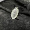 Anillo Imitación Plata Vieja Estilo Antiguo Estilo Étnico Hecho a Mano Plata Miao Bordado DIY Anillo Bordado Viejo Base Accesorios Molde Vacío