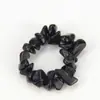 Pulsera de Grava de Cristal Natural Xiyin Transfronteriza de Amazon Ágata Jade Pulsera de Piedra Irregular Joyería al por Mayor