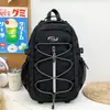 Mochila Esportiva de Caminhada de Grande Capacidade, Leve, Repelente à Água, Casual, Versátil, Bolsa para Viagem ao Ar Livre de Estudante e para o Dia a Dia