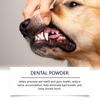 Polvo para Limpiar los Dientes de Perro Yegbong Limpia Suavemente los Dientes de tu Mascota, Mejora el Sarro y los Dientes Amarillos, y Refresca el Aliento