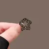 Pinza Exquisita Pequeña de Estrella de Cinco Puntas para Mujer, Pinza para Flequillo de Corazón Completa de Diamantes de Alta Gama, Pinza de Princesa de Pedrería para la Frente, Pasador para Cabello Suelto