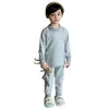 Conjunto de Ropa Interior Térmica Sin Costuras de Lana y Seda para Niños 2026 Otoño/Invierno Ropa de Otoño y Pantalones para Niños y Niñas Ropa de Casa