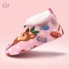 Qiluo Summer Children's Water Park Sapatos de natação Baby's Home Cartoon Rubber Bottom Skin-Sticking Antiderrapante Meias Internas