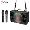 Altavoz Bluetooth Exterior Multifuncional Sing-E Zqs-816T Alimentado por Energía Solar con Ranura para Tarjeta + Función de Radio FM