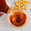 Venta al por mayor té cocido Pu'er de Yunnan crema recogida Pu'er cocido 500g té sólido crema extracción a baja temperatura té añejo