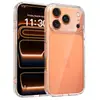 Capa Magnética Transparente para Celular Aplicável em Fronteiras para Apple 18Promax, iPhone 16 Plus Capa Anti-Queda de Cobertura Total 17Pm