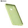 Para HUAWEI Y9 2.0mm agujero fino líquido imitación TPU original inyección de aceite = dentro de la funda de franela para teléfono móvil venta caliente dinero