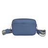 Bolso de Mujer de Moda 2023 Nuevo Comercio Transfronterizo Color Sólido PU Bolso Cruzado Bolso Pequeño de Mujer Bolso de Hombro de Mujer Bolso Cuadrado Pequeño