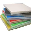 Venta Directa de Fábrica de Tableros Kt de Colores en Varias Especificaciones, Se Puede Cortar a Cualquier Tamaño 3-4-5-6-7-8-9-10mm