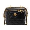 Bolso Transfronterizo de Fragancia Pequeña para Mujer 2025 Nuevo Mini Bolso Cuadrado Versátil de Moda Bolso Cruzado de Cadena Exquisito de Alta Gama