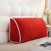 Almofada de Sofá de Sala de Estar de Alto Nível Cama Tatami Travesseiro Solteiro Quarto Janela Saliente Saco Macio Removível e Lavável Encosto