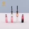 Tubo de Mascara Electroplateado de Doble Extremo de 14 ml, Pegamento para Cejas, Envase Vacío de Plástico, Material de Empaque para Palito de Peinado, Impresible