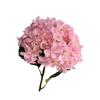 Simulación de 192 piezas de pétalos rotos de hortensia para boda, hortensia boutique blanca verde, hortensia suave para jardín casero