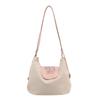 Bolso de Moda Transfronterizo para Mujer 2025 Nueva Mochila Texeled Escarchada Bolso de Hombro Gran Capacidad para Viajar Bolso Bandolera