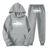 Conjunto deportivo Alcatraz Island Comercio exterior Hilo nuevo Parte inferior amplia Para hombre y mujer Traje deportivo casual Pantalones de chándal crtz