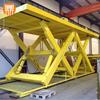 Fabricante de Plataforma Elevadora de Tijera Grande 10 Toneladas Hidráulica Eléctrica Elevación Fija Plataforma de Elevación de 20 Toneladas