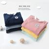 Mono de bebé primavera y otoño e invierno base de terciopelo alemán para niños y niñas ropa de bebé ha pijamas cálidos ropa de recién nacido ropa de otoño