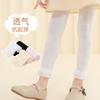 Leggings finos de verano para niñas, pantalones de encaje de conejo de terciopelo antibolitas, venta al por mayor