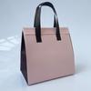 Bolsa de embalaje aislante para llevar, bolsa de aislamiento para postres, leche, té, bolsa de aislamiento, bolso con logotipo personalizado, embalaje de papel de aluminio para llevar.