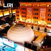 Tienda de campaña tipo domo para actividad de la Semana de la Moda de Pekín, tienda esférica grande, invernadero de exposición de 360 grados, Liri