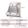 Máquina Automática para Prensar Pizza Máquina para Estirar Masa Máquina Comercial para Masa de Pizza Base Lámina de Masa Migas de Masa Máquina para Formar Masa de Pizza