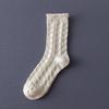 Calcetines con volantes calcetines de mujer primavera y otoño delgados para exterior blanco de rizo jk encaje zapatos Mary Jane Lolita