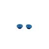 QCAJ115 juego de teclas táctiles azul suave juego de teclas de interruptor táctil tecla táctil de presión versión suave