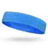 Faixa de Cabelo Esportiva Headband Masculina e Feminina Absorvente de Suor Faixa Guiadora de Suor Faixa de Cabeça para Yoga Antiderrapante Basquete Corrida Fitness Faixa Anti-suor