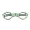 Mango de Plástico Viaje Plegable Regalo Cortador Acero Inoxidable Cortador de Gafas de 8 Caracteres Tijeras para Línea de Pesca Moderno Simple