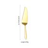 Juego de cuchillos y palas de acero inoxidable para hornear pasteles y postres, ideal para cocina, hogar, pan, fiesta de cumpleaños, espátula para pan.