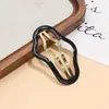 Pinza de Pelo Colorida con Forma de Nube para Mujer, Pinza Hueca para Flequillo Lateral, Pasador, Accesorio para el Cabello, Accesorio Versátil para el Viaje Diario