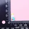 Mini Garrafa de Bebida para Brincar de Comida Wahaha Oceano Ártico Acessórios de Resina Cola de Creme Capa de Celular DIY Acessórios de Cabelo Adesivo de Geladeira