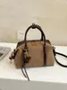 Bolso de axila casual de gran capacidad, nuevo estilo gamuza, retro y moderno, bolso de gran capacidad para el día a día, bolso de hombro, bolso almohada