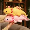 Muñeco de Dinosaurio Hexagonal Ins Juguete de Peluche Salamandra Rosa Pez Bebé Oriental Muñeco de Salamandra Transfronterizo de Amazon