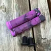 Puños Universales Extendidos para Manillar de Bicicleta, Cubiertas de Manillar de Goma Suave Antideslizantes para Bicicleta de Carretera, Puños para Bicicleta de Piñón Fijo, Puños para Bicicleta de Montaña