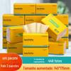 Bambu do local 16 pacotes de pacotes grandes de guardanapos de papel na cor natural caixa inteira de toalhas faciais pedaços de papel higiênico em nome do atacadista de papel toalha
