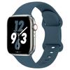 Adequado para Apple Strap Apple Watch10ª Geração Pulseira de Silicone de Cor Sólida Fivela Borboleta Monocromática Silicone