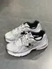 Zapatos Putian Puros Originales Zapatillas Nb740 Primavera y Verano Nuevas Retro Malla Transpirables Zapatos para Correr para Hombres y Mujeres Aumentadores de Altura Zapatos de Papá