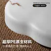 Lámpara de Techo Nube de Crema, Lámpara de Sala de Estar de Espectro Completo para Protección Ocular, Luz Principal de Vestíbulo de Mármol de Imitación de Gama Alta, Iluminación Zhongshan