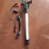 Mantenimiento de lámpara fluorescente automotriz Luz Negra Clara Lámpara vertical montada en vehículo de 12V luz de trabajo 8W/13W se puede formular
