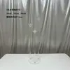 Portavelas de Acrílico Transparente de Múltiples Niveles Adorno de Decoración para Mesa de Comedor de Banquetes de Bodas Decoración del Hogar con Luz de Velas Romántica