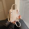 Bolso Casual Minimalista para Mujer 2026 Nuevo Bolso Cubo de Moda Verano Tendencia Versátil Bolso Cruzado