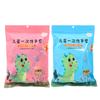 Guantes desechables para niños embalaje independiente estudiante catering grado alimenticio PE niños pintura guantes de plástico transparente