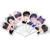 El concierto de abanicos plegables de Zhou Zhennan Seven Folding Fan debería ayudar a los Douyin circundantes.